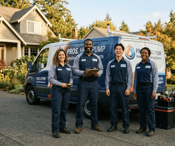 Heat Pump Installation company in Gary, TX