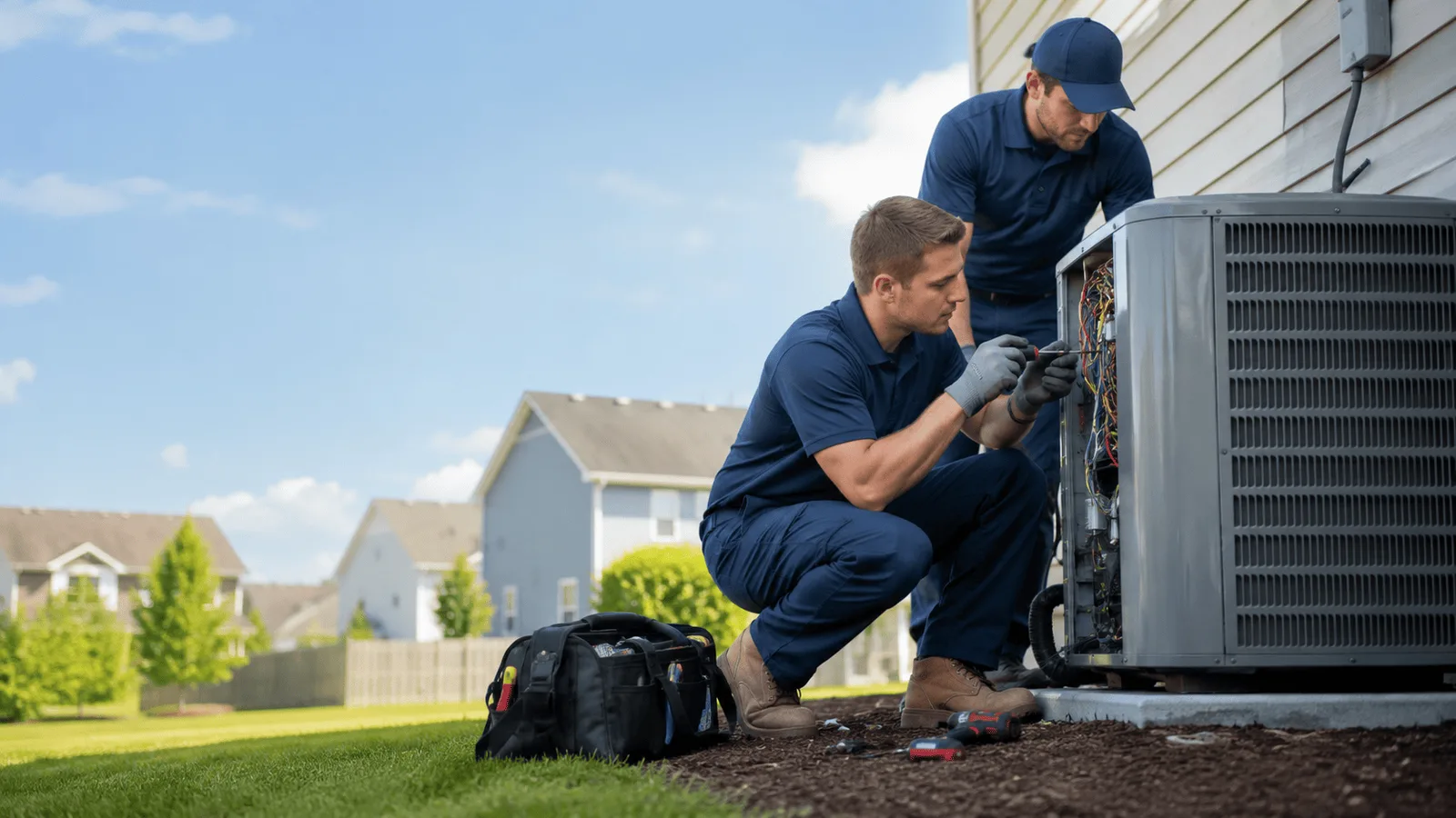 Heat Pump Installation in Gary, TX near me